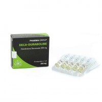 Pharma Group Deca-Duraboline 200 mg 10 ampoules x 1ml